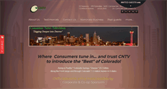 Desktop Screenshot of cntvdenver.com